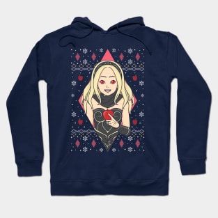 Gravity Queen Christmas Ugly Sweater Hoodie